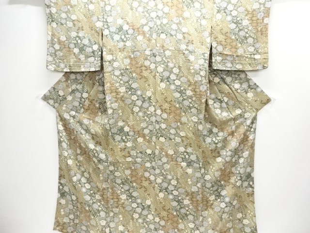 Japanese Kimono / Komon Silk